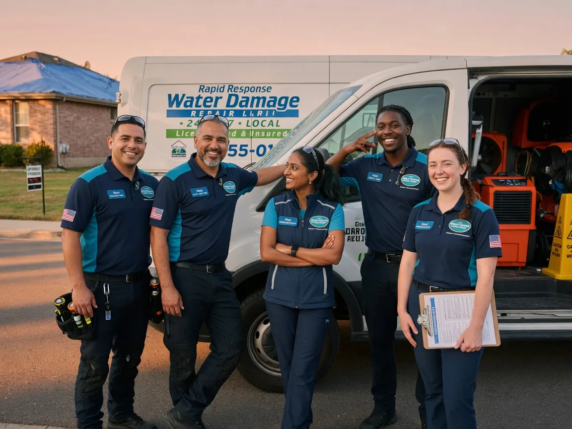Water Damage Restoration company in Wood, SD