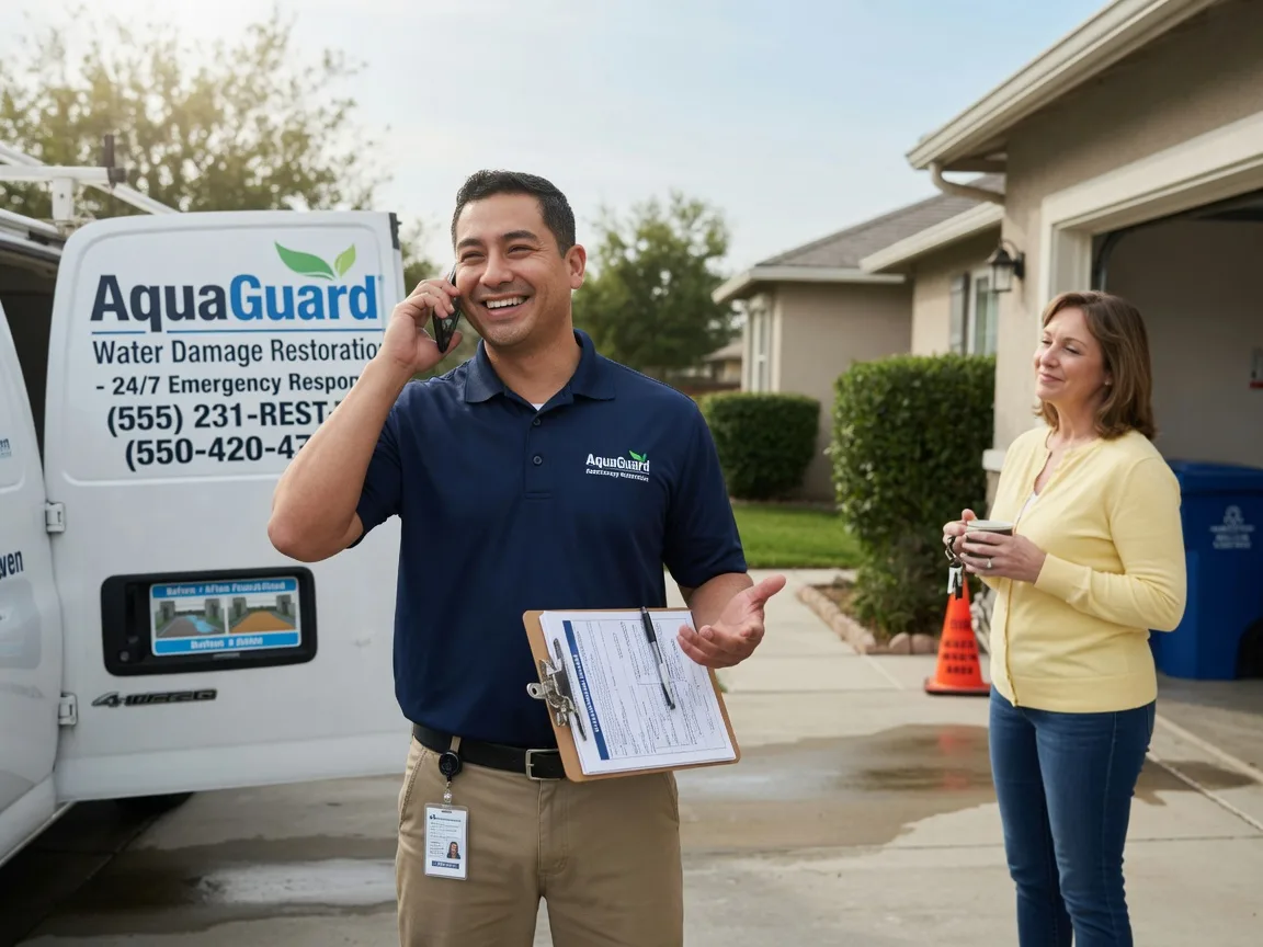 Water Damage Restoration Wood, SD FAQs